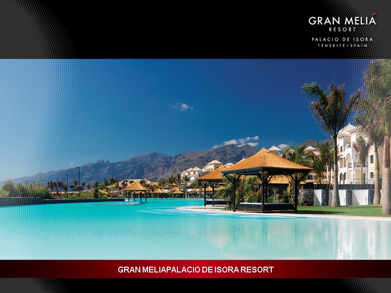 GRAN MELIAPALACIO DE ISORA RESORT